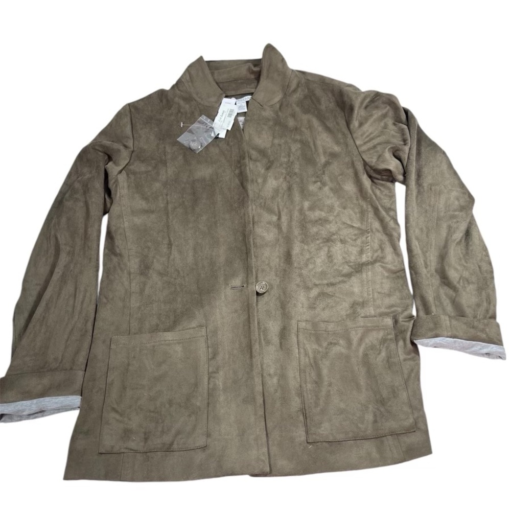 STARS Safari Blazer - TAUPE in color